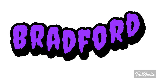 Bradford Effet de texte