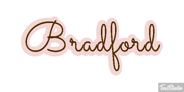Bradford Effet de texte