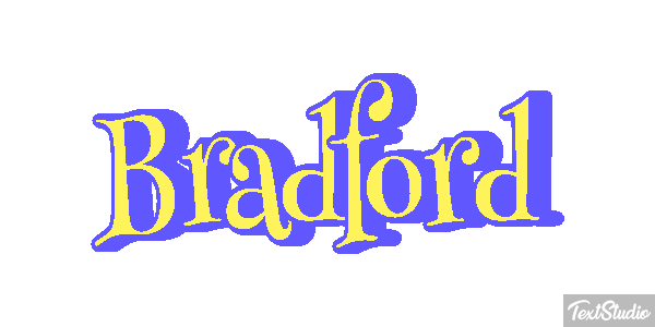 Bradford Effet de texte
