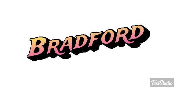Bradford Effet de texte