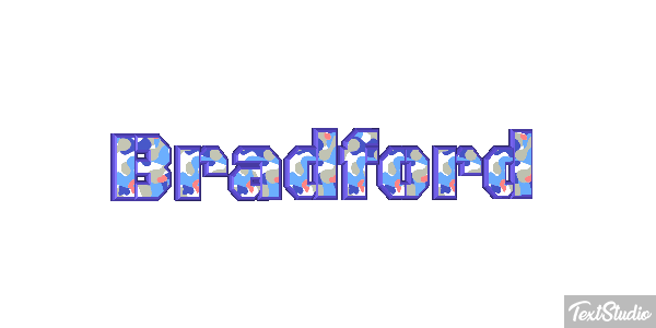 Bradford Effet de texte