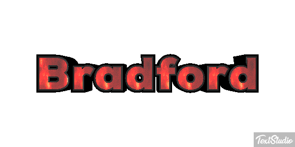 Bradford Effet de texte