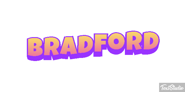 Bradford Effet de texte