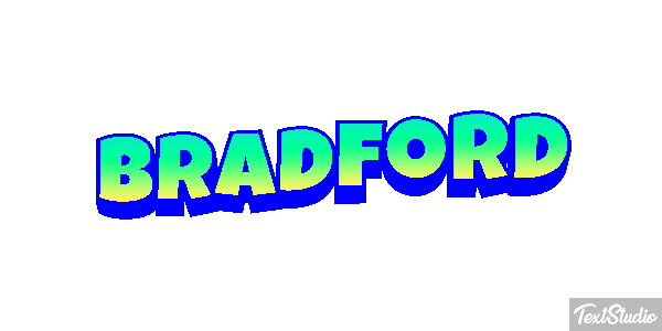 Bradford Effet de texte