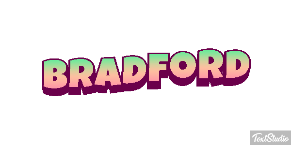 Bradford Effet de texte