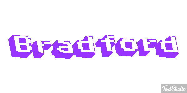 Bradford Effet de texte