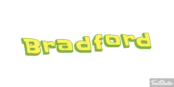 Bradford Effet de texte