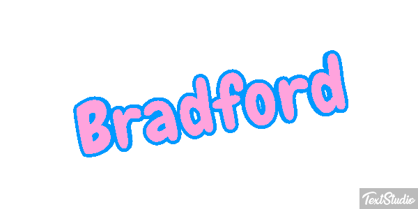 Bradford Effet de texte