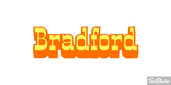 Bradford Effet de texte