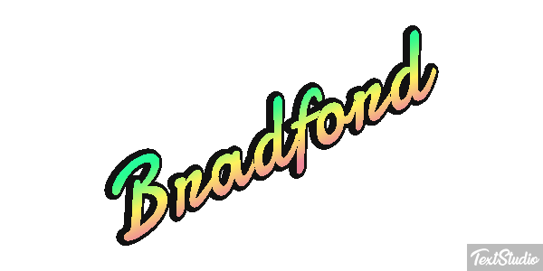 Bradford Effet de texte