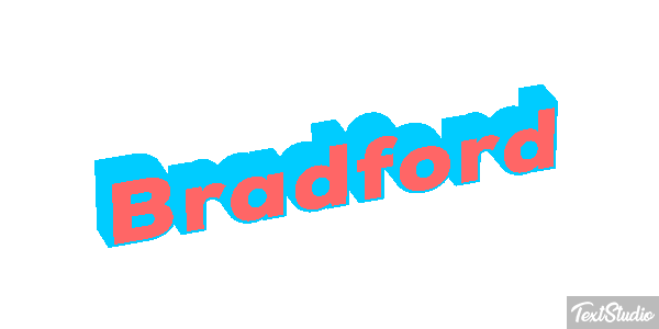 Bradford Effet de texte