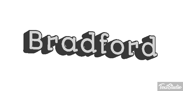 Bradford Effet de texte