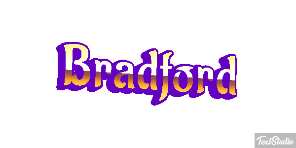 Bradford Effet de texte