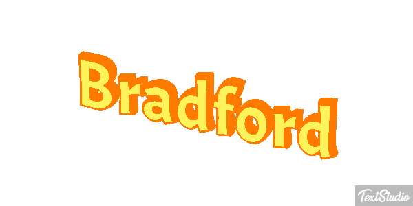Bradford Effet de texte