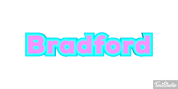Bradford Effet de texte