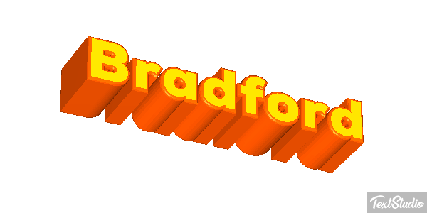 Bradford Effet de texte