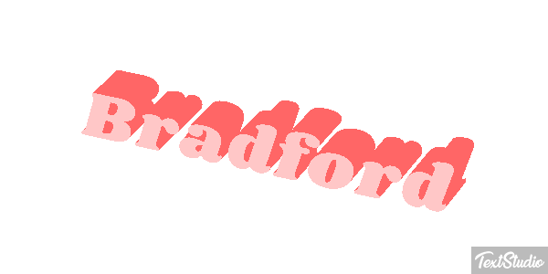 Bradford Effet de texte