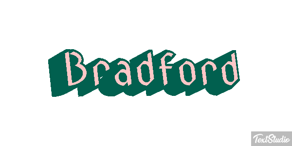Bradford Effet de texte