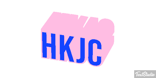 Hkjc Tekst effect