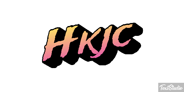 Hkjc Tekst effect