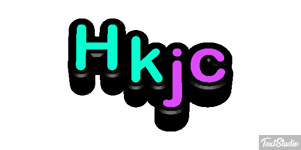 Hkjc Tekst effect