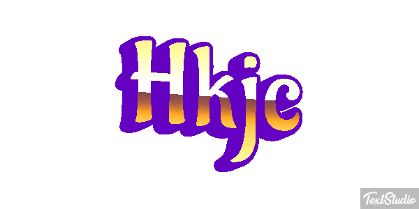 Hkjc Tekst effect