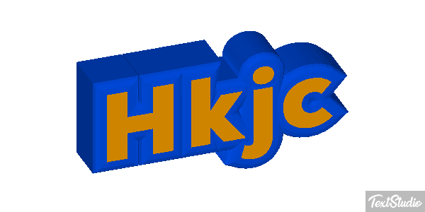 Hkjc Tekst effect
