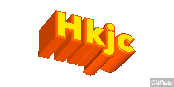 Hkjc Tekst effect