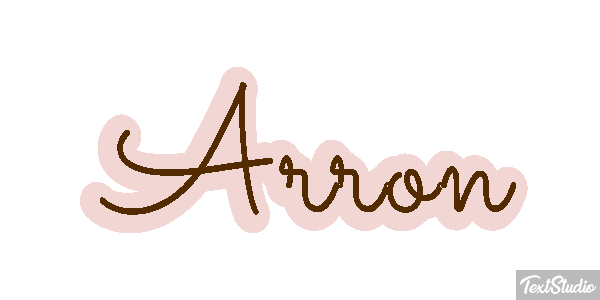 Arron Effetto testo