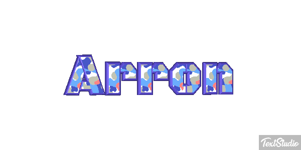 Arron Effetto testo