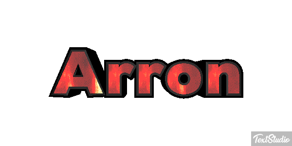 Arron Effetto testo
