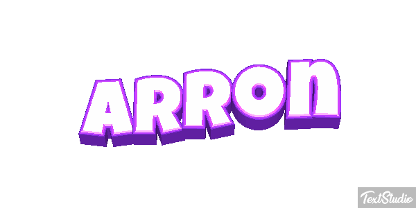 Arron Effetto testo
