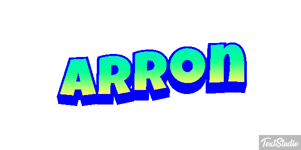 Arron Effetto testo
