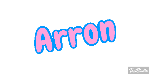 Arron Effetto testo