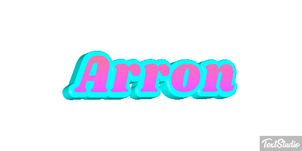 Arron Effetto testo