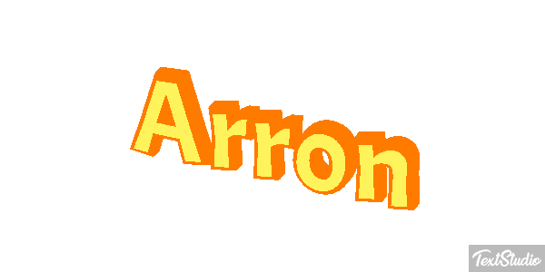 Arron Effetto testo