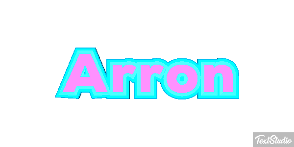 Arron Effetto testo