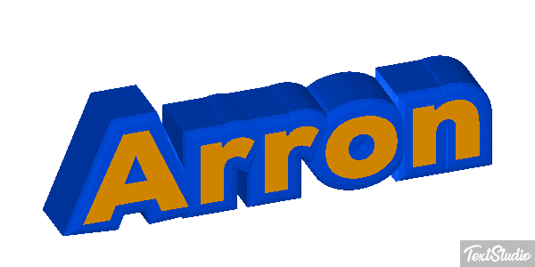 Arron Effetto testo