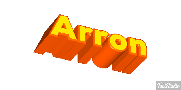 Arron Effetto testo