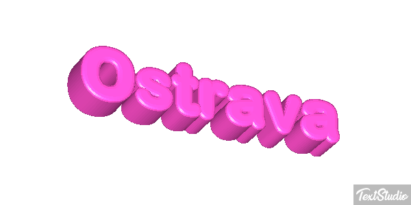 Ostrava Tekst effect