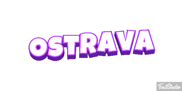 Ostrava Tekst effect