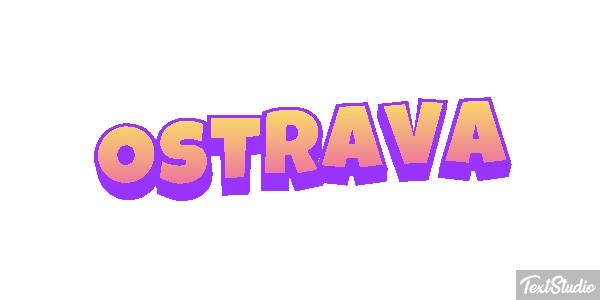 Ostrava Tekst effect