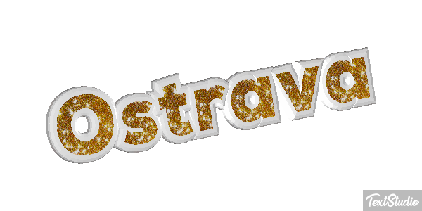 Ostrava Tekst effect
