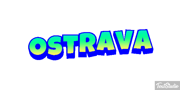 Ostrava Tekst effect