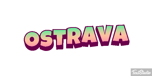 Ostrava Tekst effect