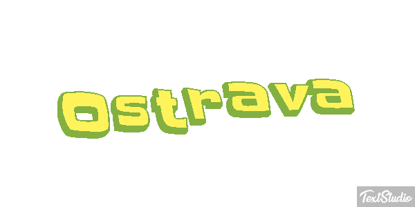 Ostrava Tekst effect
