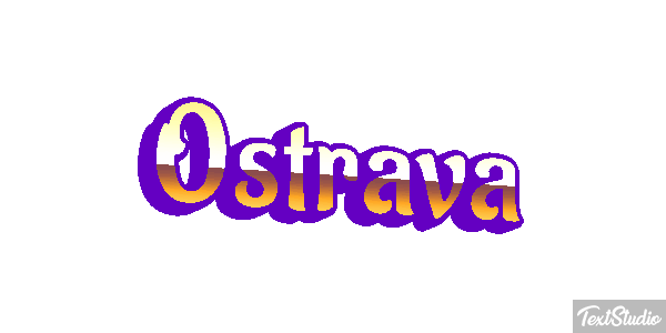 Ostrava Tekst effect