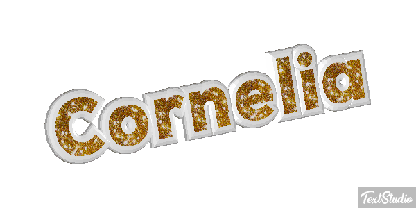 Cornelia Текстовый эффект