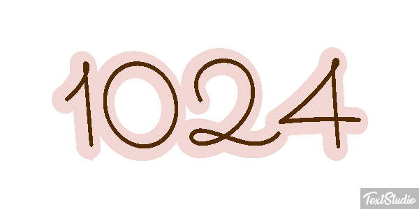 1024 Efekt tekstowy
