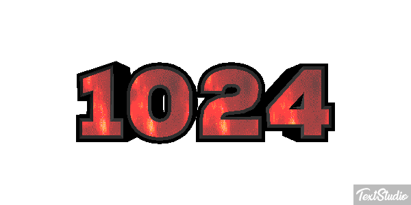 1024 Efekt tekstowy